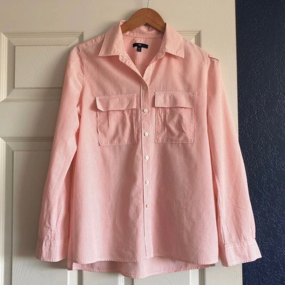 Gap Striped button up